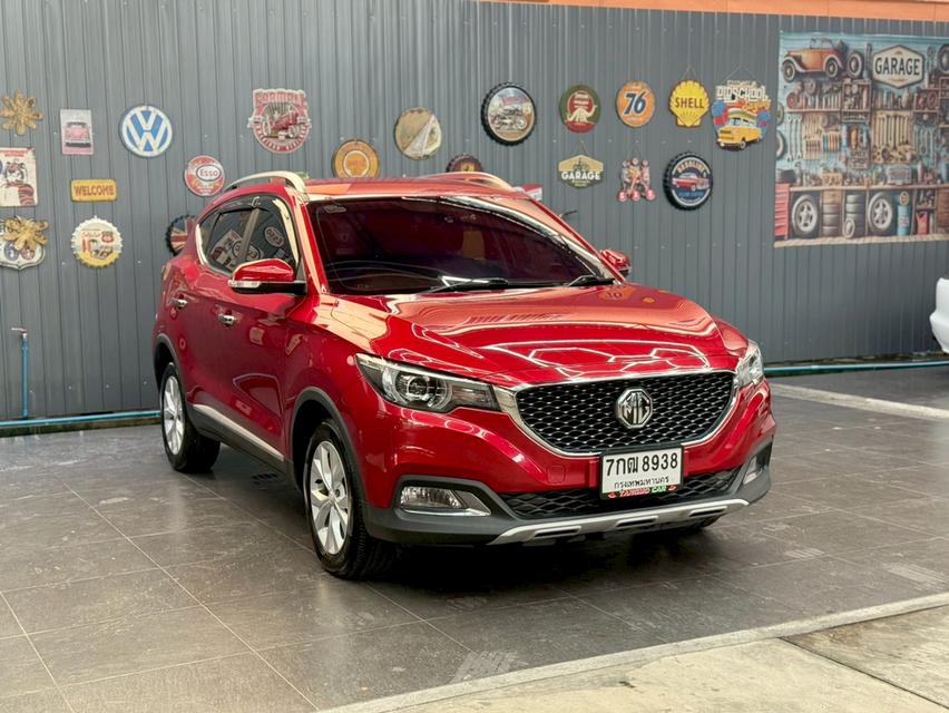 MG ZS 1.5 D ปี2018 รถบ้านแท้ สภาพป้ายแดง ไมล์น้อย 62,000 กม.  4