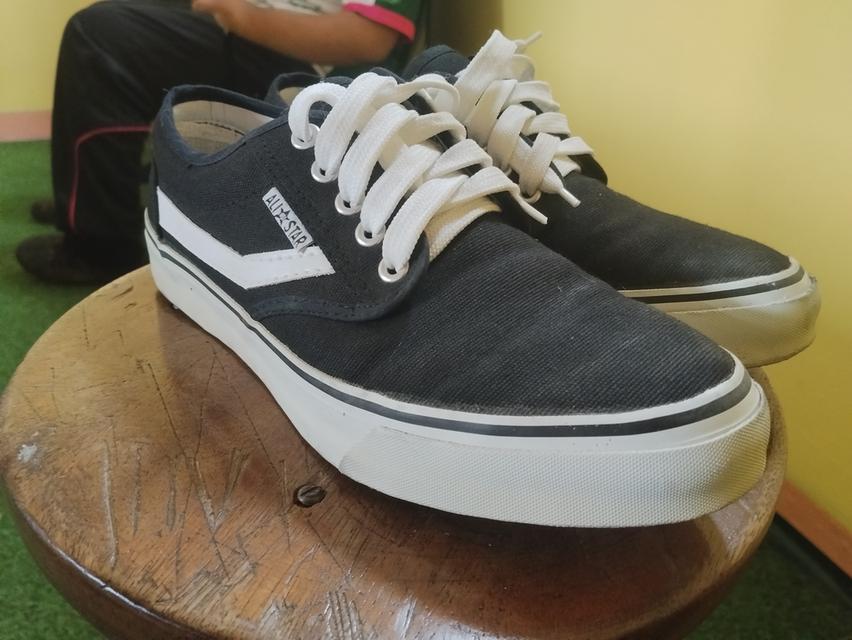 Vansปลอมที่พึ่งใส่ได้3วัน