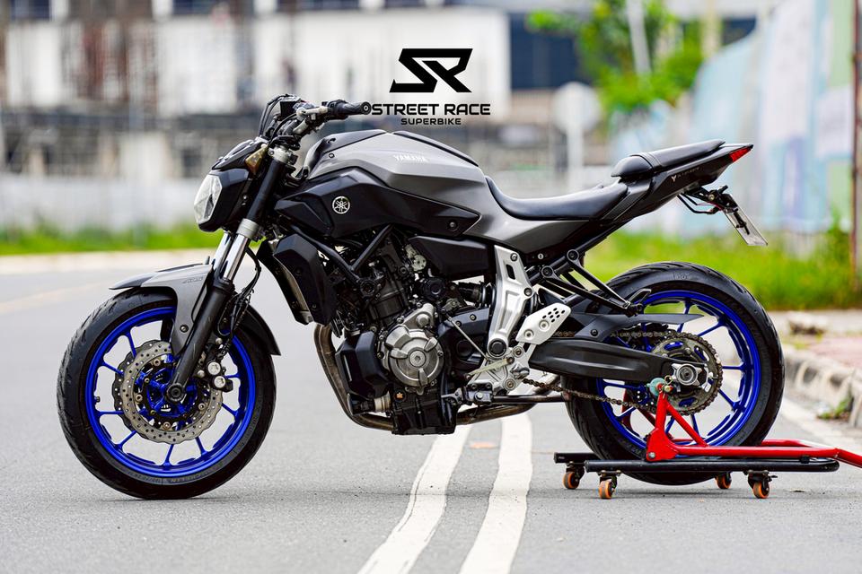 🔥 Yamaha MT-07 ปี 2016 (Gen1) | Naked Bike 689cc ตัวดัง ขี่สนุก เสียงดุดัน! 🔥 10
