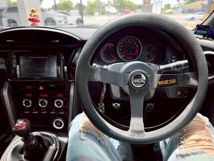 รหัสรถ KPV53 2013 TOYOTA FT-86 2.0 แท้ TOP 4