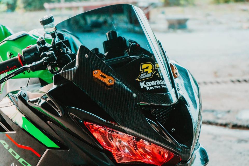 Kawasaki ninja400 (2021) รูปที่ 1