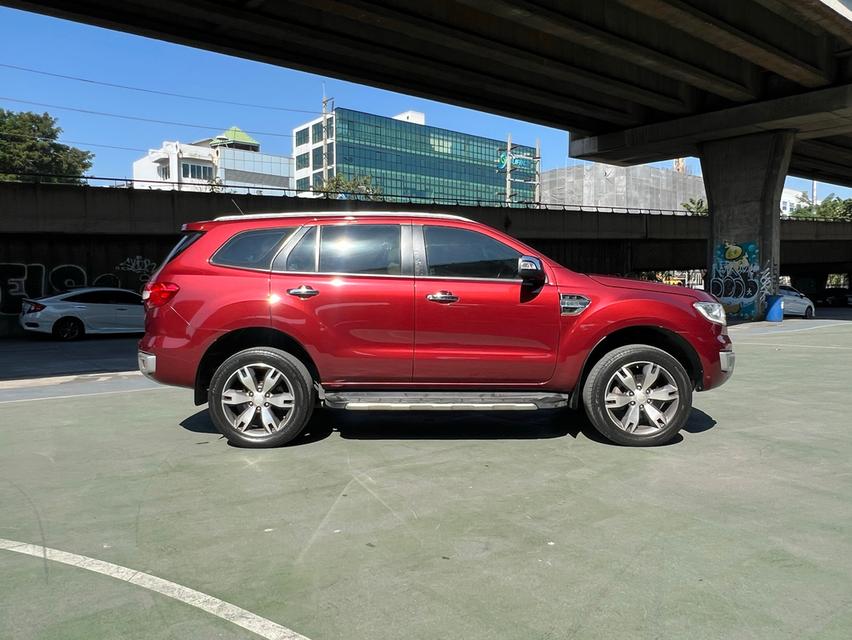 ขายรถ Ford Everest 2.2 Titanium plus ปี 2018 สีแดง เกียร์ออโต้ 8