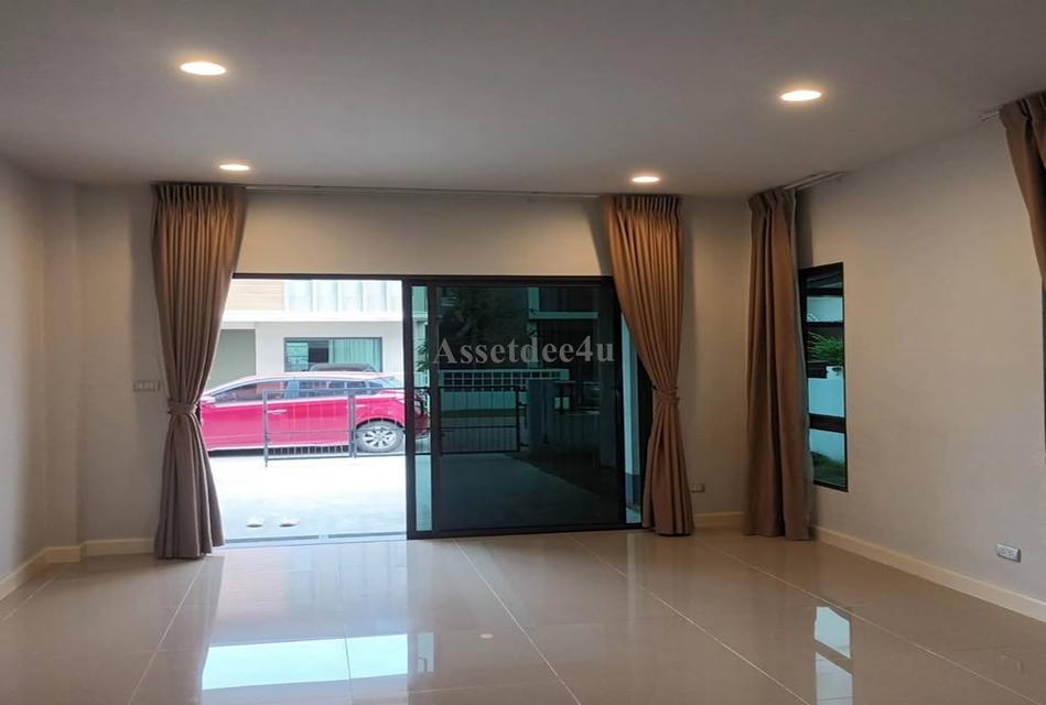 AT572 ให้เช่าทาวน์โฮม 2 ชั้นหลังมุม อนาบูกิ ธนาฮาบิแทต สะพานมหาเจษฏาบดินทร์ ราชพฤกษ์ ไม่มีเฟอร์นิเจอร์ เลี้ยงสัตว์ได้ 7
