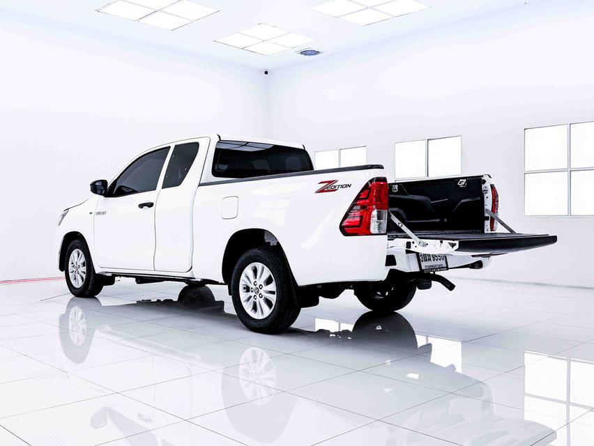 TOYOTA HILUX REVO 2.4 MID Z EDITION SMART CAB ปี2020 สีขาว รูปที่ 6