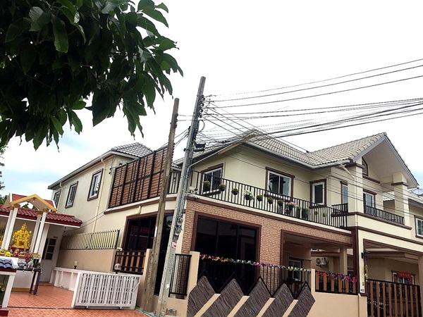 ขายบ้านเดี่ยว โครงการ อิ่มอัมพรทาวน์ ซอยราชพฤกษ์ 9 ใกล้สถานีรถไฟตลิ่งชัน โทร 065-1515166 2