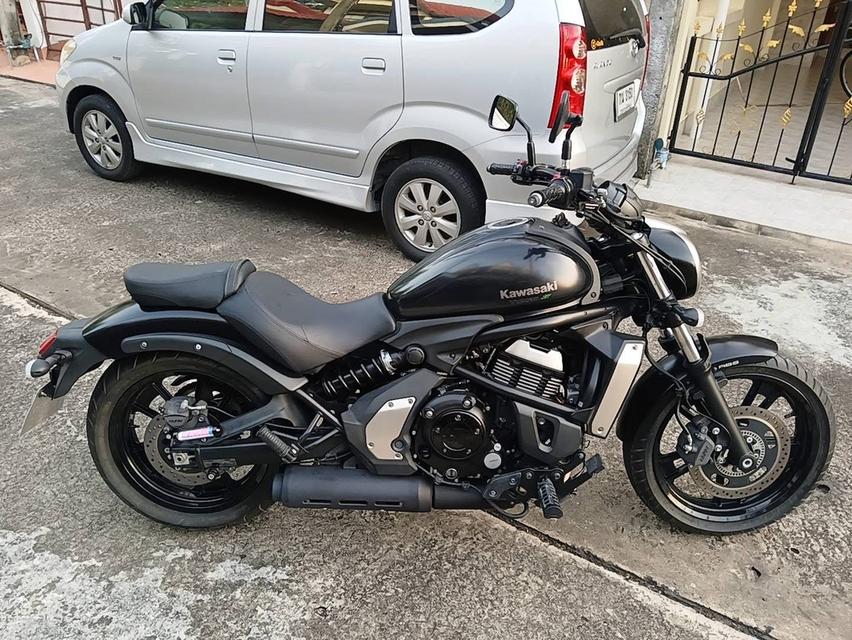 Kawasaki Vulcan 650 ปี 2015 รถสภาพดีมือสอง