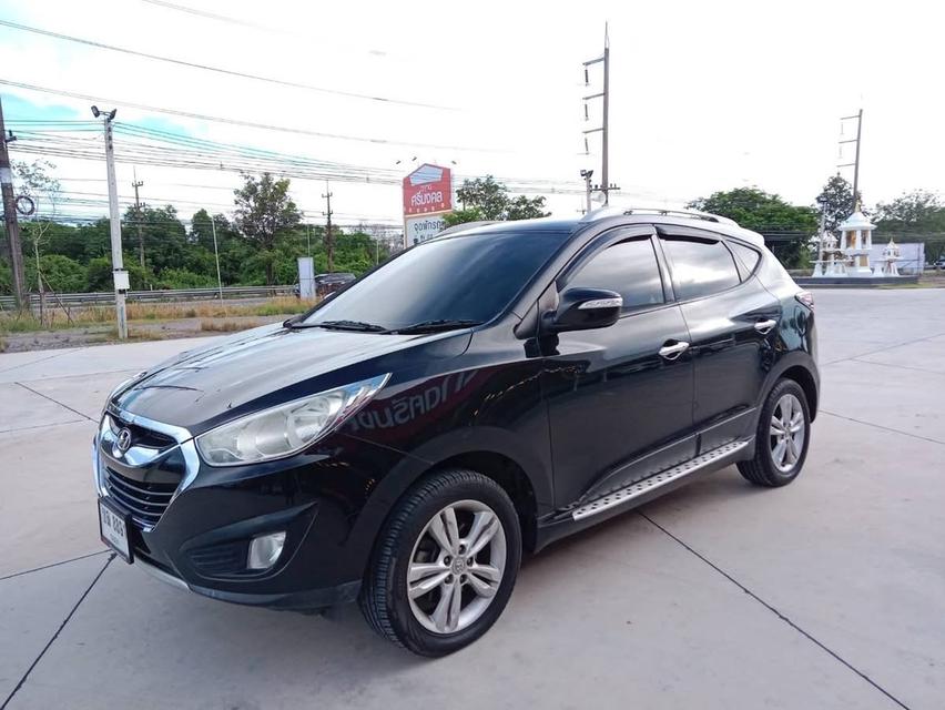 ปล่อยรถ Hyundai Tucson 2.0 ปี 2012