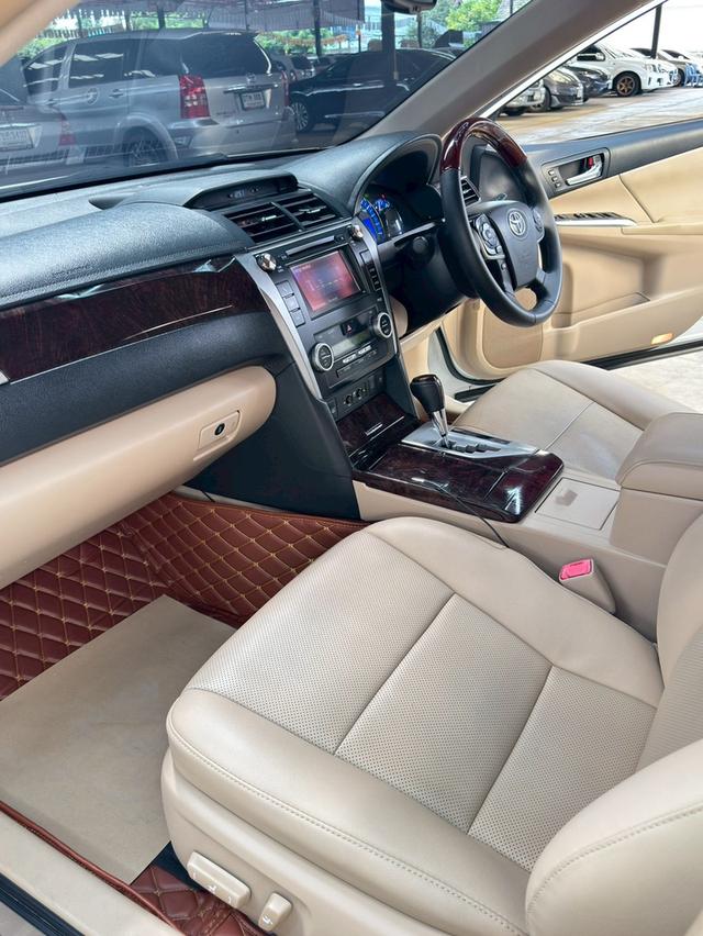 TOYOTA CAMRY 2.5HV DVD ปี 2013 15