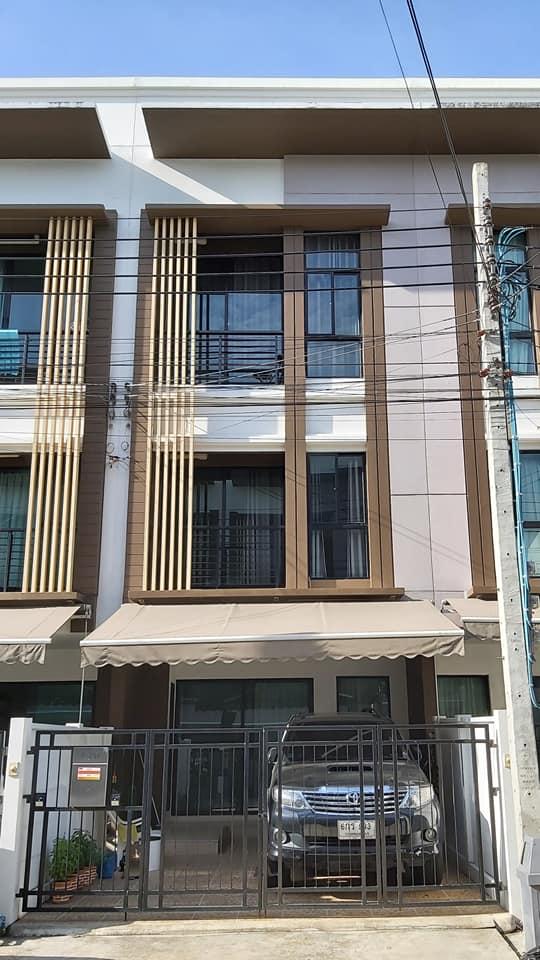 #ขายถูก!!! บ้านกลางเมือง กัลปพฤกษ์ ทาวน์โฮม 3 ชั้น (บิ้วอินทั้งหลัง พร้อมเข้าอยู่) บนทำเลใจกลางรถไฟฟ้า 2 สาย (BTS บางหว้า และ MRT สถานีบางแค) 1