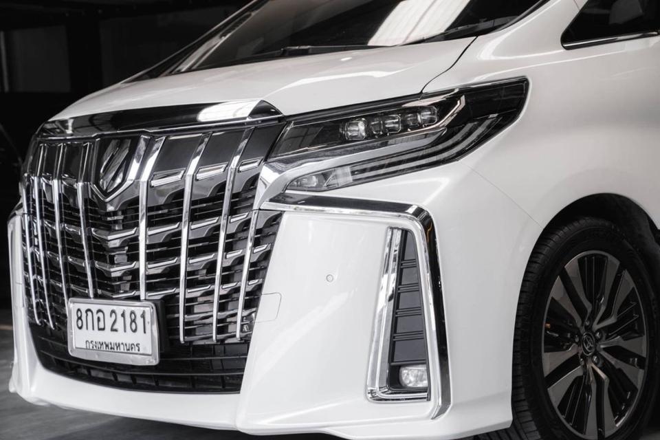 รหัส 67GG2181 🚩 2019 ALPHARD SC LOOK ตัวรถ VELLFIRE 2.5L ZG EDITION MNC 15