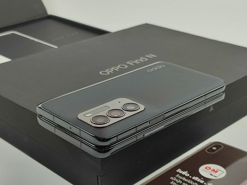 ขาย/แลก OPPO Find N 5G 12/256GB Black รอมจีน สวยมาก Snap888 แท้ ครบยกกล่อง เพียง 43,900 บาท  2