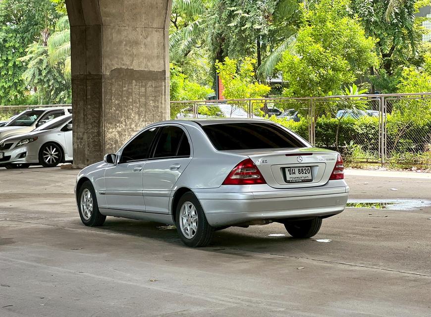 2004 Benz C180K CLASSIC W203 รถสวยสภาพเยี่ยม 4