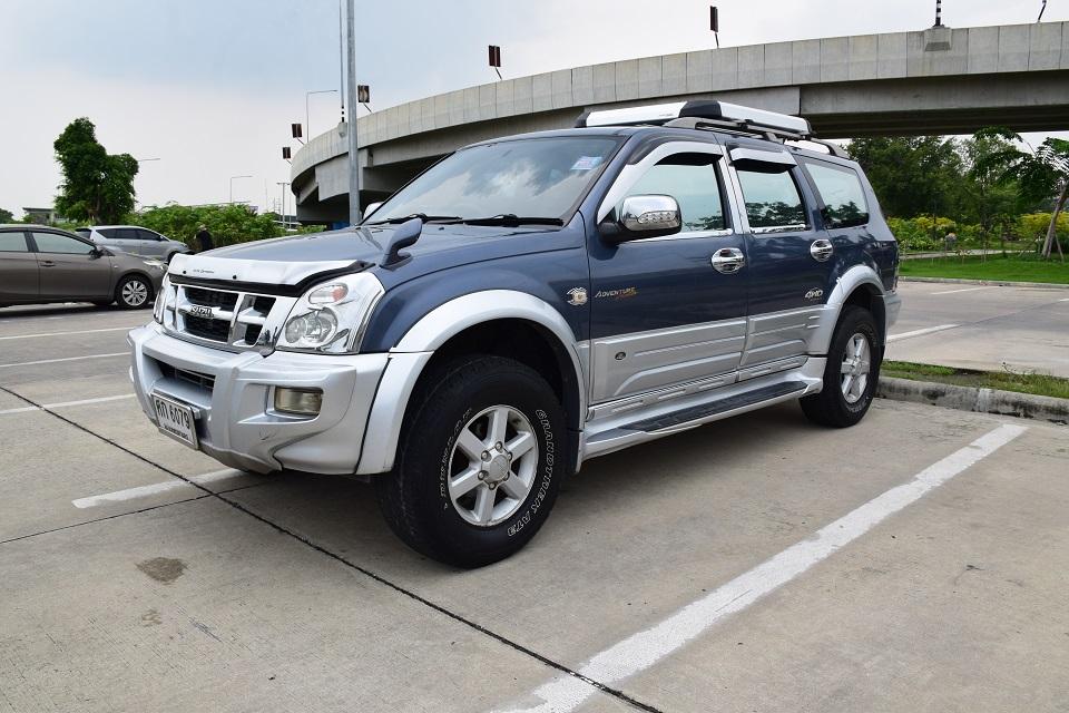 ขายเพียง 158000 บาท ISUZU ADVANTUER 3.0 DI เทอร์โบ /เกียร์ธรรมดา ขับ2 และ 4WDได้ /เบาะหนัง3ตอน แอร์หน้าและหลัง/พร้อมเที่ยว/โทร0957401229 ไอดีไลน์ UTBP 2