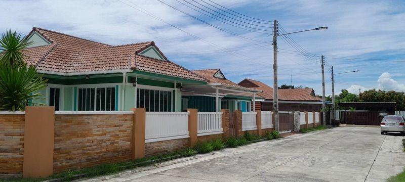 ขายบ้านเดี่ยวชั้นเดียว หลังมุม โครงการบ้านนนทวรรณ จังหวัดระยอง ทำเลดี เดินทางสะดวก 12