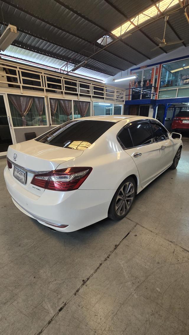 honda accord ปี 2016 สภาพดี ใช้น้อย ไมล์ 160000 6