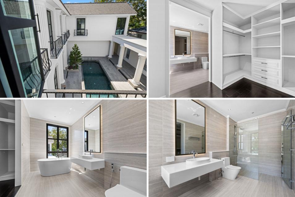 บ้านเดี่ยวพร้อมสระว่ายน้ำ ซอยนาคนิวาส 41 เขตลาดพร้าว 9