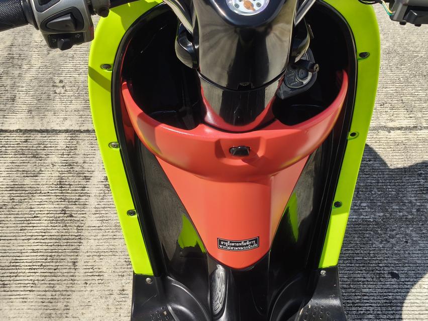 Honda Scoopy i หัวฉีด ปี2012 สี ชมพู ดำ เหลือง 17