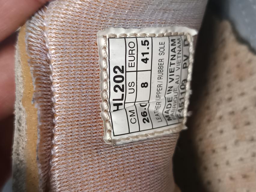Onitsuka Tiger แท้ Made in Vietnam Size 41.5 / 26 cm. รูปที่ 11