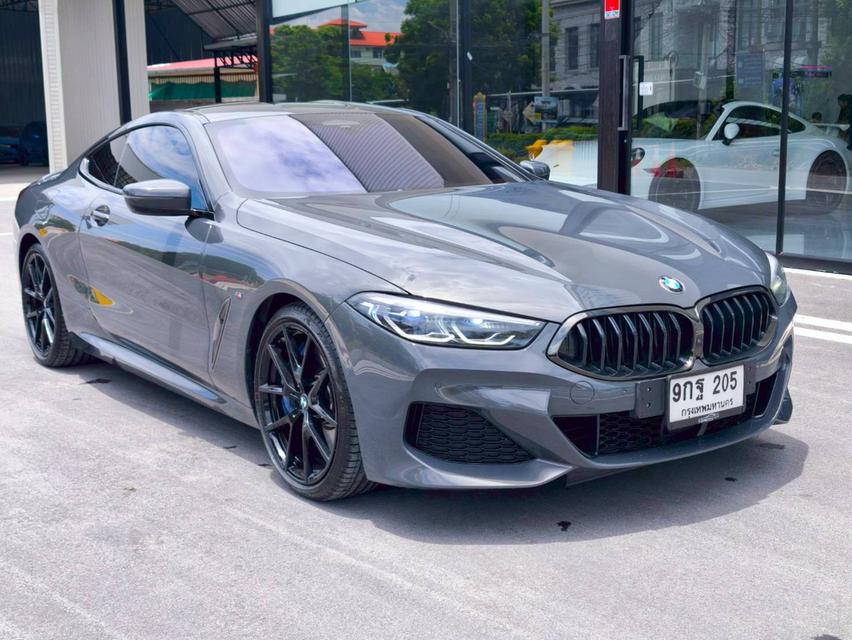 รหัสรถ KPV205 2019 BMW 840d xDrive MSport Coupe สีเทา