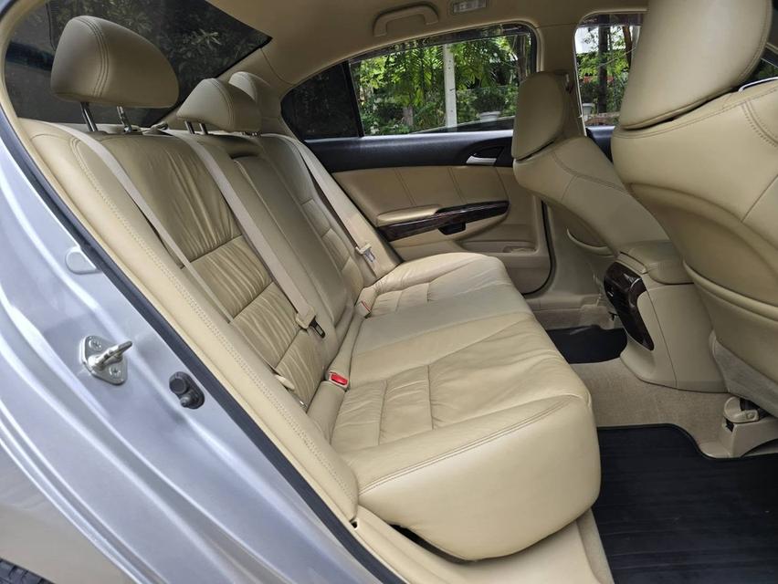 Honda Accord 2.4 EL ปี 2008  ไม่เคยติดแก๊ส 15