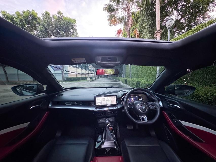 รหัสรถ AVA4836 🆕 MG MG5 1.5X Sunroof 2024 Top สุด 7