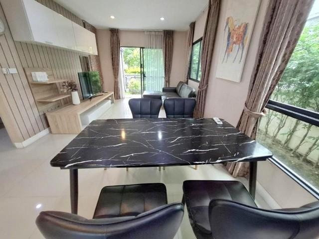 ให้เช่า บ้านเดี่ยว2ชั้น 52ตรว.สไตล์โมเดิร์น ถนน คู่ขนานมอเตอร์เวย์ ใกล้สนามบินสุวรรณภูมิ 3