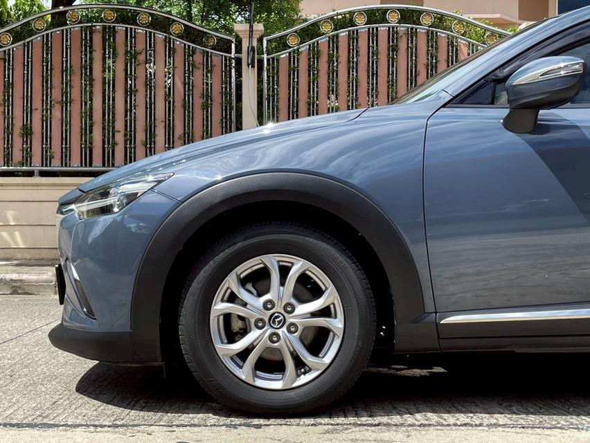 MAZDA CX-3 2.0 BASE PLUS ปี 2021 สีรุ่นใหม่*Polymetal Grey 7