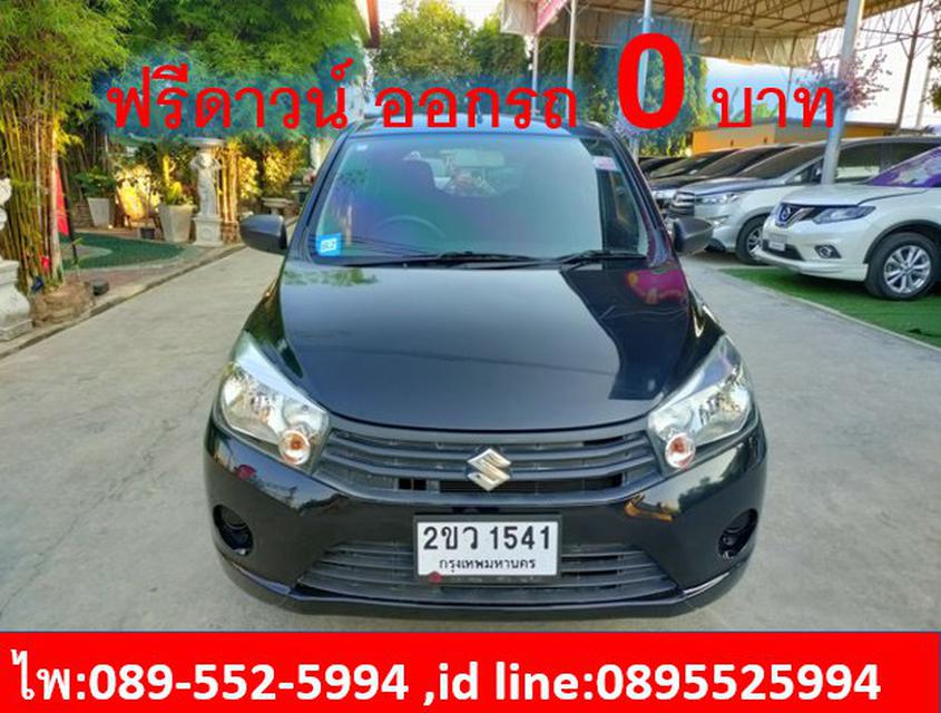 SUZUKI CELERIO 1.0 GL Hatchback AT ปี 2018 3