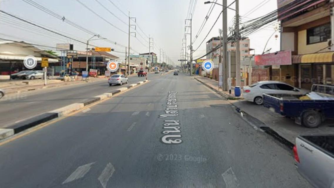 ขายที่ดิน 20 ไร่ พระองค์เจ้าสายคลอง 4 ห่างถนนลำลูกกาเพียง 800 เมตร