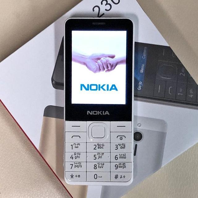 มือถือปุ่มกด Nokia 230