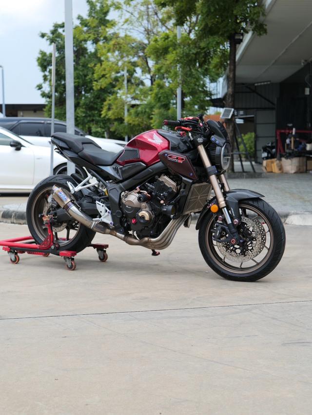 CB650R ปี2019 Honda แดง