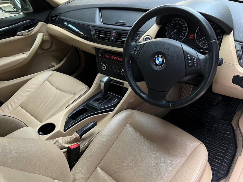 BMW X1 1.8 TOP มือเดียวป้ายแดง ปี2013 6