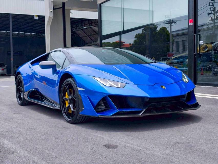 รหัสรถ KPV53 2021 Lamborghini​ Huracan​ Evo AWD(ขับ4ล้อ) 3