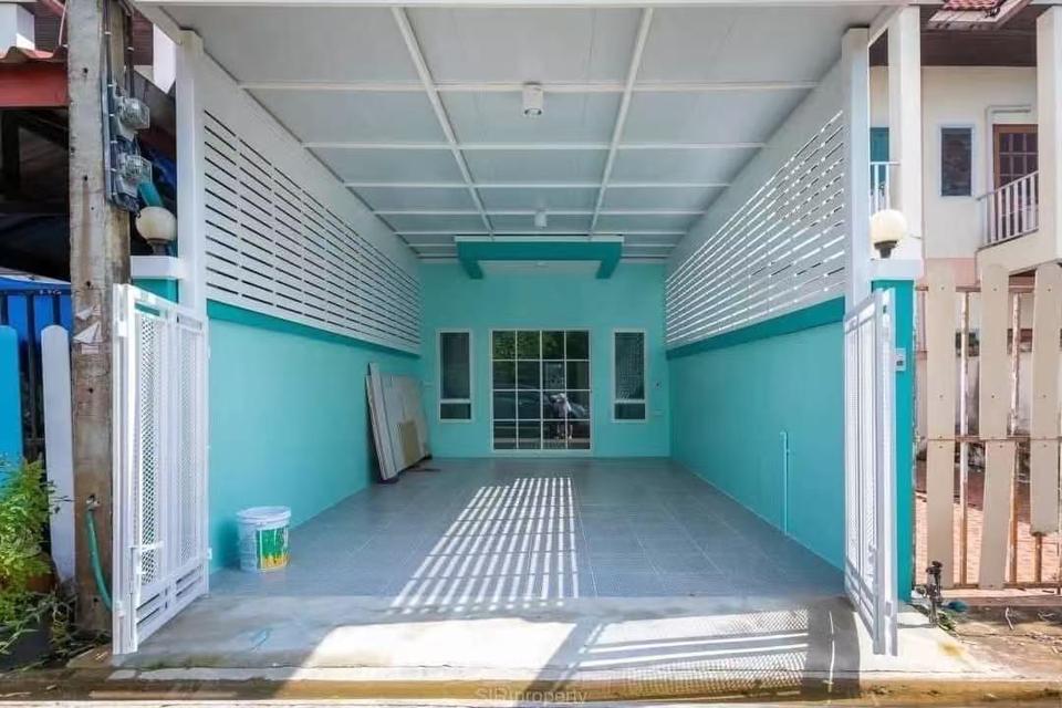 🏠#โครงการซอยอุดมพงษ์ (คลองสาม)ทาวน์เฮาส์ 2 ชั้น หน้าบ้านไม่ชนใคร โครงการมี 14 หลังเท่านั้น‼️ 7
