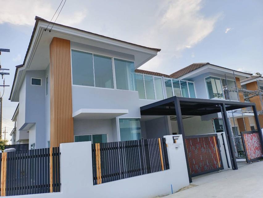 ขายบ้านแฝด รามคำแหง118 แยก27 (ซอยพฤกษชาติ) 1
