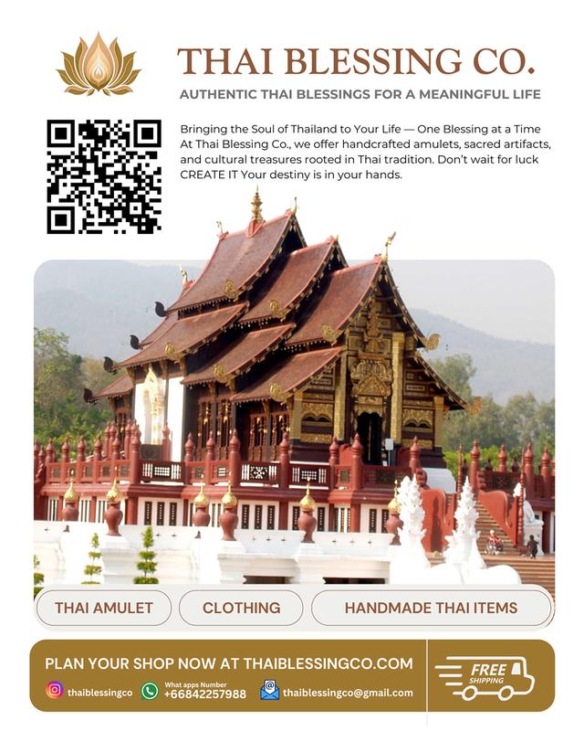 Break Through Darkness, Transcend Limitations – Phra Pidta Pangpakarn Disaster-Smasher by Phor Than Iad, Consecrated at Wat Khan Prachasank! 11