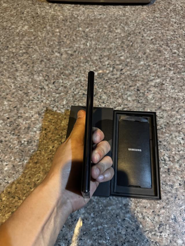 ขายSamsungS22UltraสีPhontom Black256กิ๊กRam12ยกกล่องอีมี่ตรงสภาพสวยๆใช้งานดีทุกๆฟังชั่นถูกๆ 6