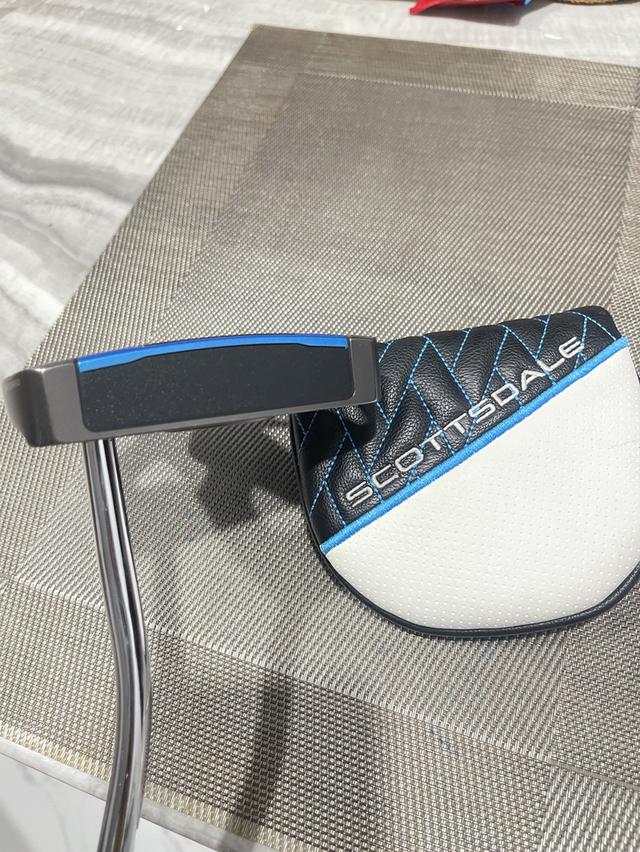 ไม้กอล์ฟมือสองพัตเตอร์ PING พัตเตอร์มือขวายาว34แถมคอปเวอร์ตามสภาพ