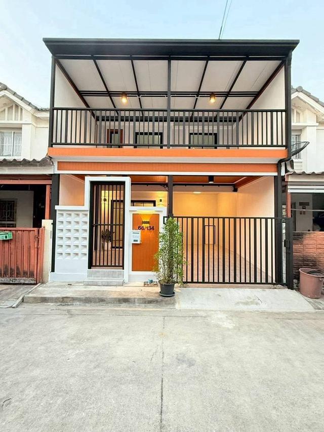 หมู่บ้านพฤกษา 76 ซอย 1 บางใหญ่-แก้วอินทร์ทาวน์เฮาส์ 2 ชั้น ตกแต่งใหม่พร้อมอยู่ มีระเบียงรับลม ต้นโครงการทำเลดีมาก 1