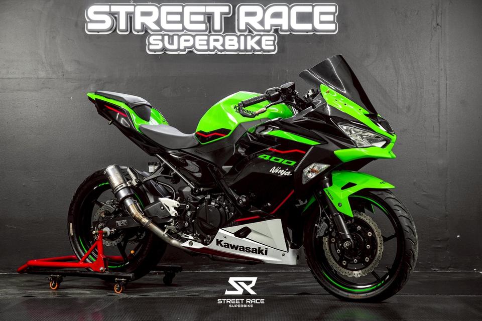 KAWASAKI NINJA400 2020 แต่งหล่อหน้า ZX6R