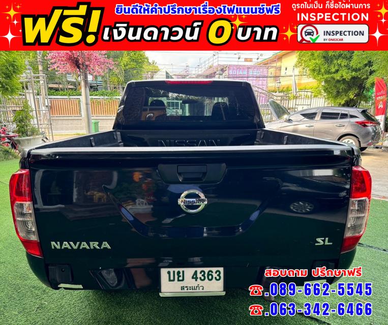 ปี2021 #Nissan Navara 2.5 KING CAB SL 🚩ไมล์แท้ 43,xxx กม. 5