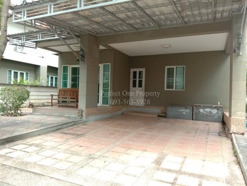 ขายบ้านเดี่ยว หมู่บ้านภัทรา อ่อนนุช-วงแหวน สุขาภิบาล2 4