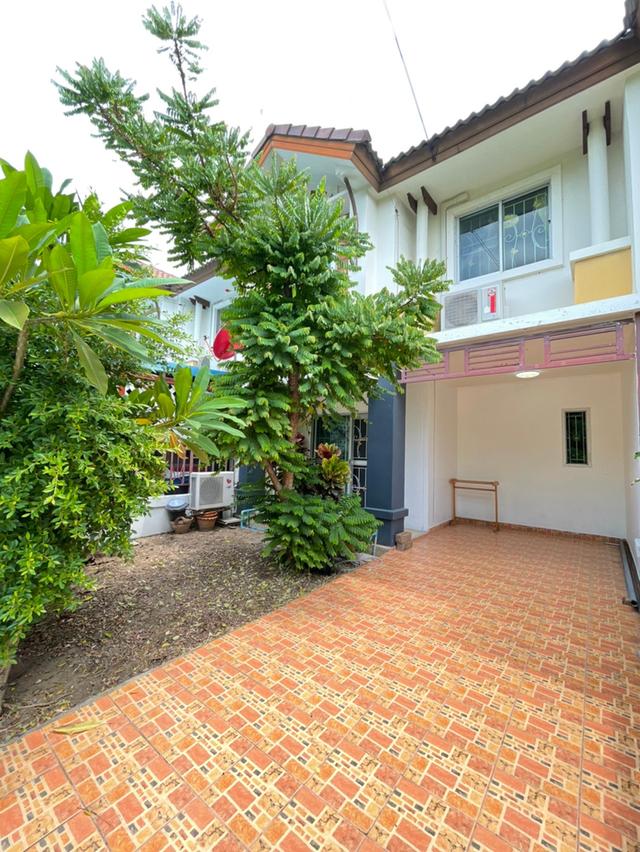 บ้านให้เช่าลำลูกกาคลองสองติดตลาดนานเจริญ บ้านใกล้สถานีรถไฟฟ้าคูคต 2