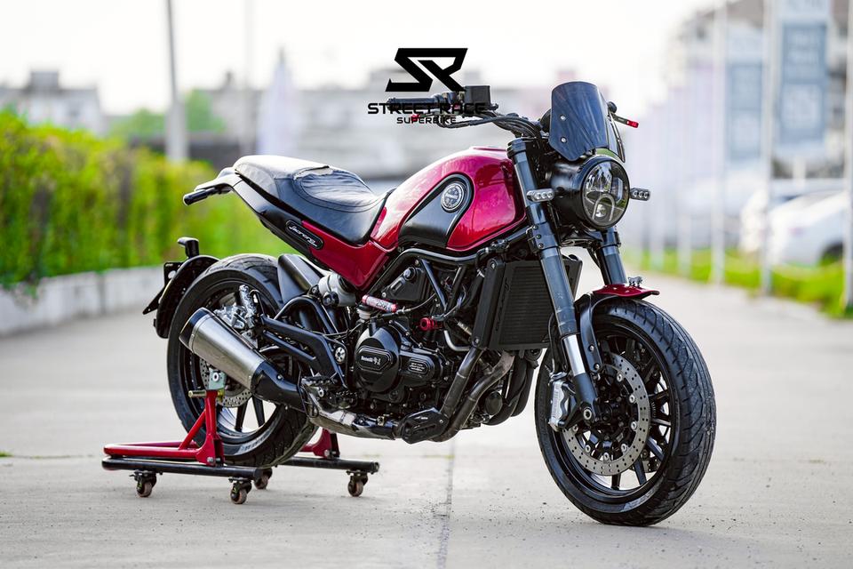 2018 Benelli leoncino 500 ปี 2018 🔥รถสวย คลาสสิกผสมความเท่ 9