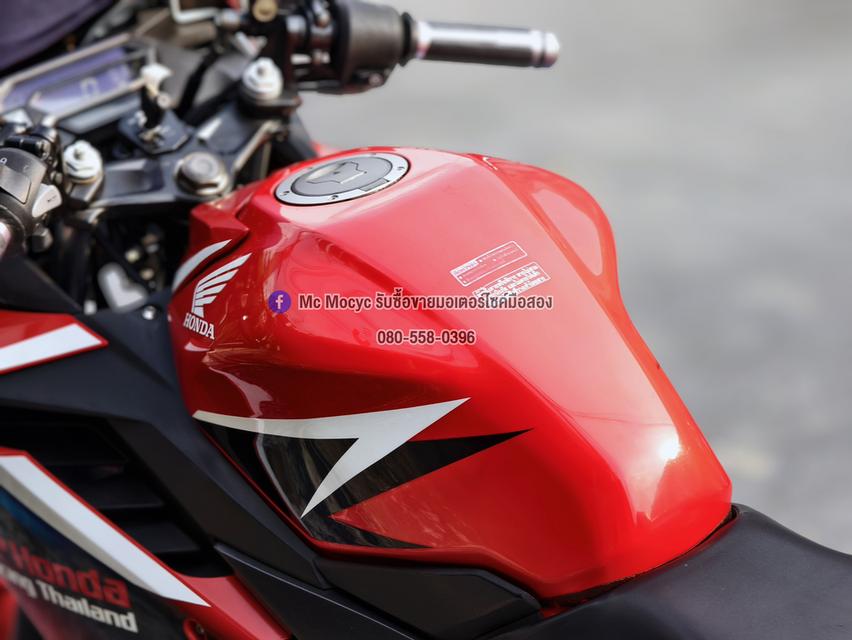 Cbr 150R ABS 2019 สตาดมือ เครื่องเดิมๆ ใช้งานได้ปกติ มีเล่มเขียวชุดโอนให้ครบ NO1322 รูปที่ 8