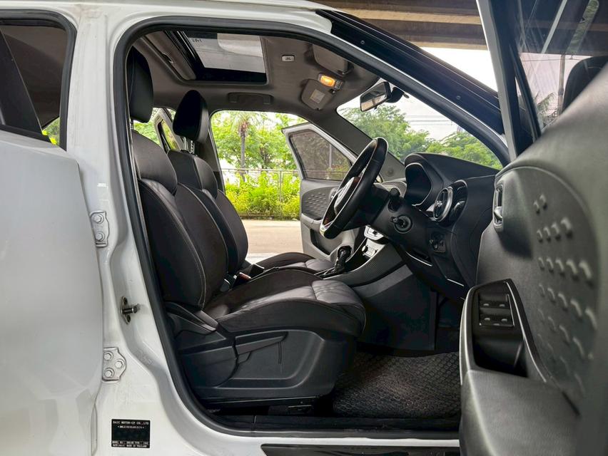 ขายรถ MG3 1.5X Sunroof ปี 2020 สีขาว เกียร์ออโต้ 9
