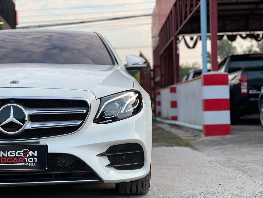 2019 Mercedes Benz E350e 2.0 W213 AMG Dynamic รหัส MCA53 2