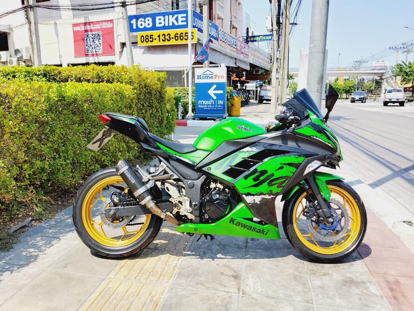 Kawasaki Ninja 300 ABS ปี2018 สภาพเกรดA 6295 km เอกสารพร้อมโอน 2