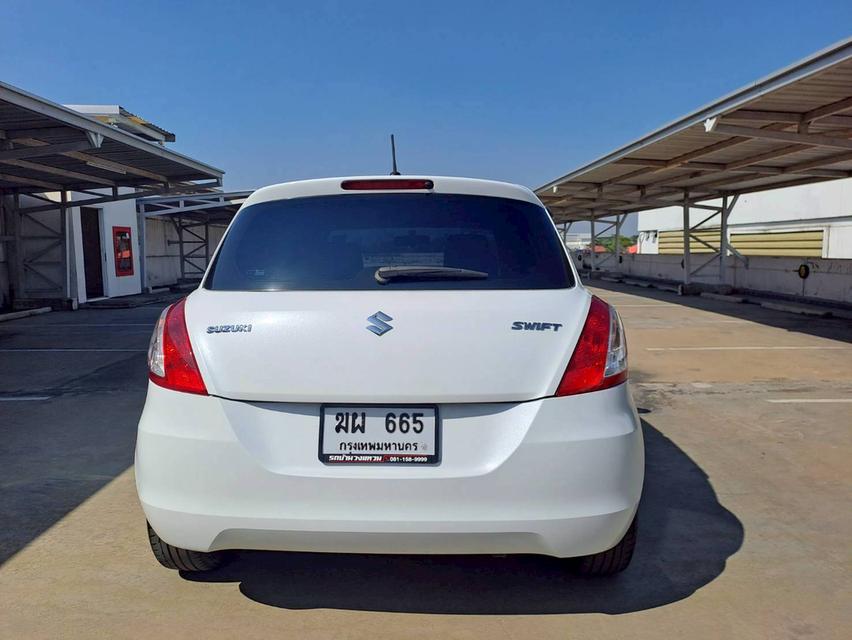 Suzuki Swift 1.25 GL ออโต้ ปี2012 สีขาว 4