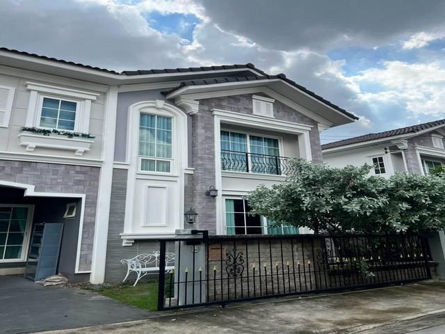 ให้เช่าบ้านเดี่ยว 2 ชั้น 151 ตร.ม. โครงการ Golden Neo บางนา-สวนหลวง ตกแต่งพร้อมอยู่ 1